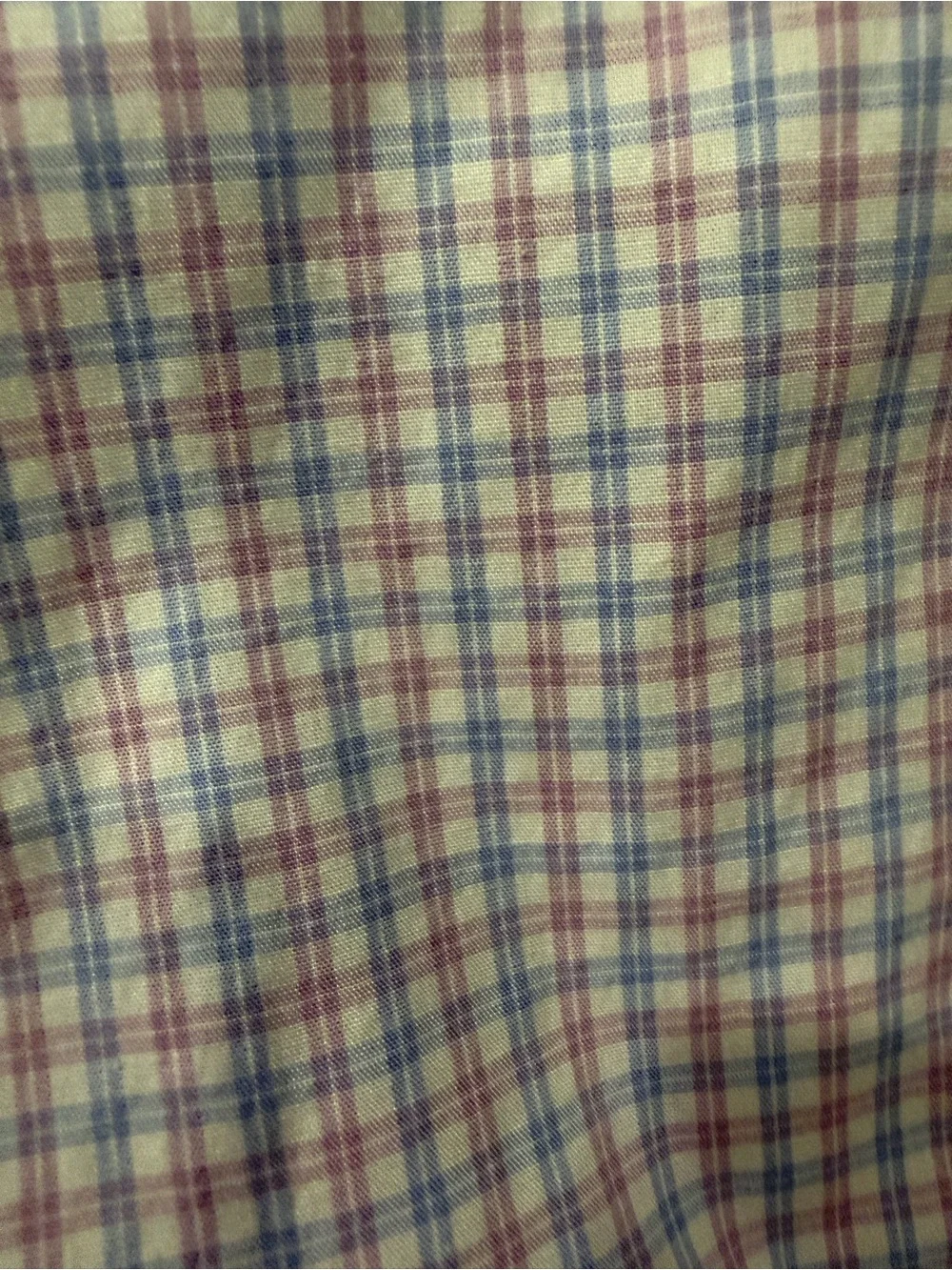 J. Crew Thompson Men’s XL 17-17 1/2 Pink and Light Blue Plaid Dress Shirt